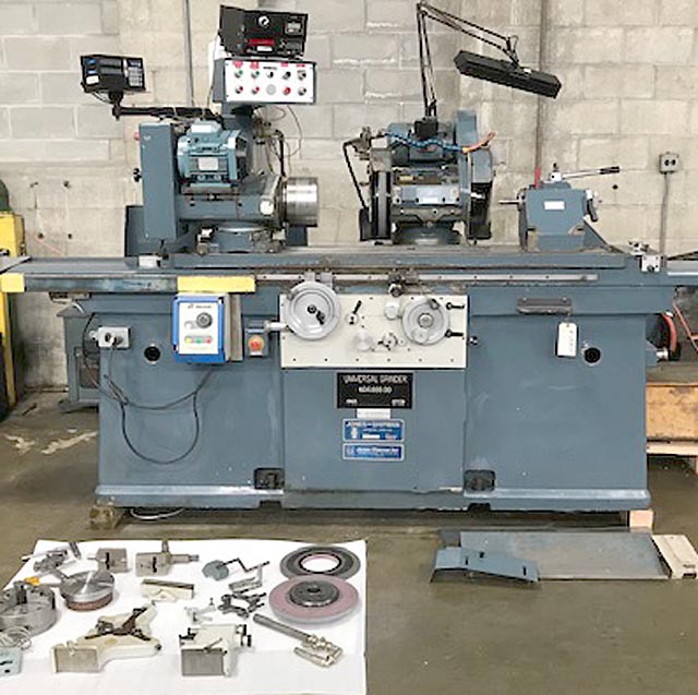 Used Jones & Shipman Universal ID/OD Grinder For Sale, Used ID/OD Cylindrical Grinder For Sale