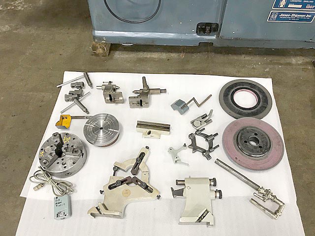 Used Jones & Shipman Universal ID/OD Grinder For Sale, Used ID/OD Cylindrical Grinder For Sale