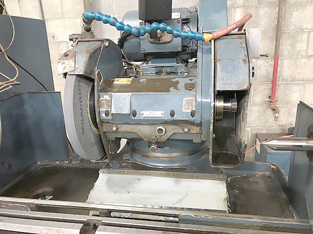 Used Jones & Shipman Universal ID/OD Grinder For Sale, Used ID/OD Cylindrical Grinder For Sale