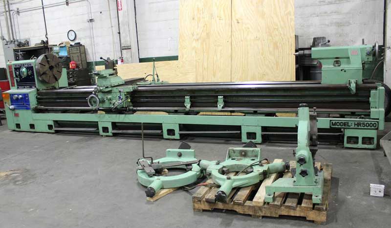 200" Manual Engine Lathe, 34" Manual Engine Lathe, Kingston Lathe for sale