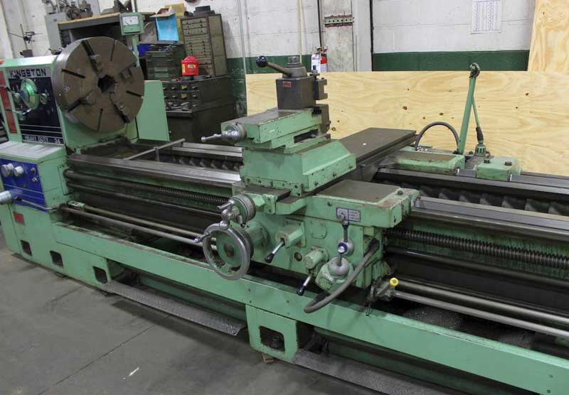 200" Manual Engine Lathe, 34" Manual Engine Lathe, Kingston Lathe for sale