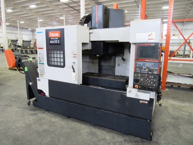 Mazak CNC Vertical Mill, Mazak 510C-ii CNC Vertical Machining Center, 40" x 20" Mazak Vertical Mill, Mazak 510C CNC Vertical Mill