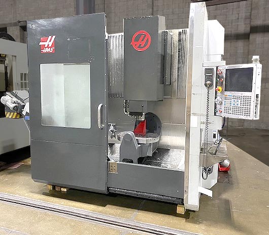 Haas UMC750 5-Axis Vertical Mill, Haas 5-axis CNC Universal Machining Center, Haas UMC750 CNC Universal 5-Axis Mill, 30" x 20" 5-Axis Vertical Machining Center