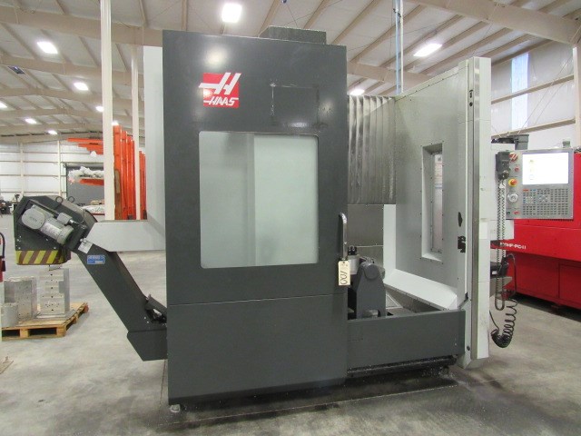 Haas UMC750 5-Axis Vertical Mill, Haas 5-axis CNC Universal Machining Center, Haas UMC750 CNC Universal 5-Axis Mill, 30" x 20" 5-Axis Vertical Machining Center