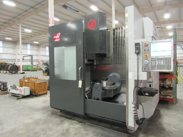 Haas UMC750 5-Axis Vertical Mill, Haas 5-axis CNC Universal Machining Center, Haas UMC750 CNC Universal 5-Axis Mill, 30" x 20" 5-Axis Vertical Machining Center