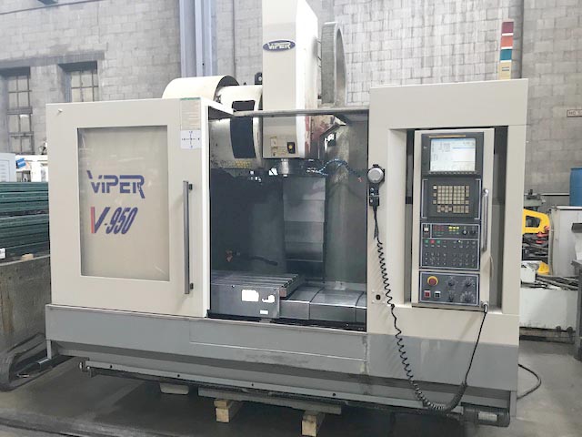 Mighty Viper CNC Vertical Machining Center, CNC Vertical Mill, CNC Mill Model Viper V950, CNC Vertical Milling Machine