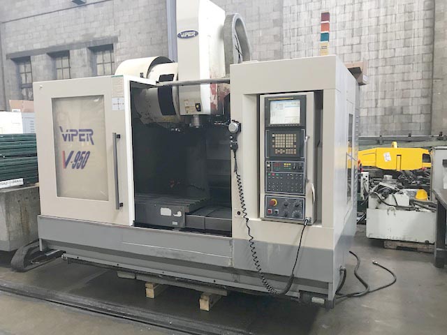 Mighty Viper CNC Vertical Machining Center, CNC Vertical Mill, CNC Mill Model Viper V950, CNC Vertical Milling Machine