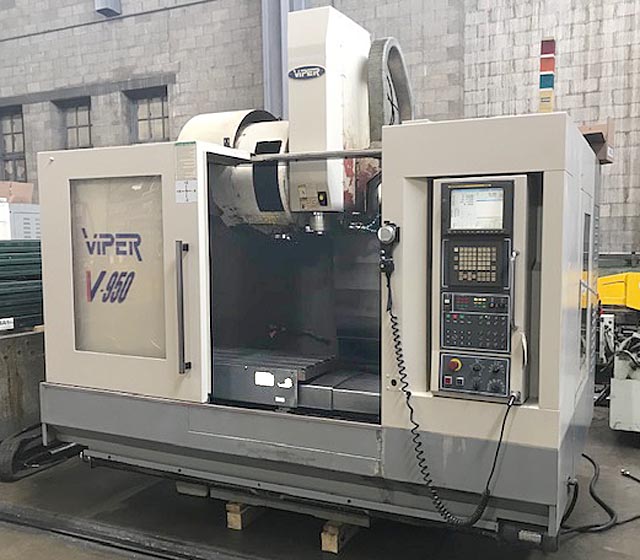 Mighty Viper CNC Vertical Machining Center, CNC Vertical Mill, CNC Mill Model Viper V950, CNC Vertical Milling Machine