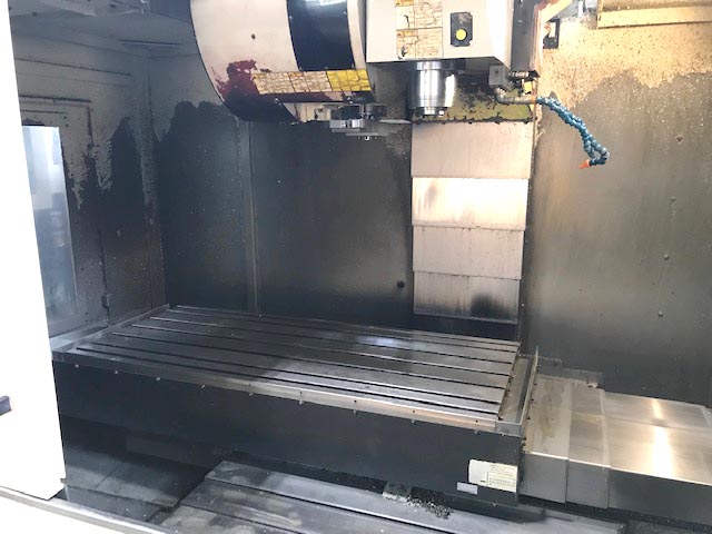 Mighty Viper CNC Vertical Machining Center, CNC Vertical Mill, CNC Mill Model Viper VMC-1270, CNC Vertical Milling Machine