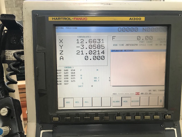 Mighty Viper CNC Vertical Machining Center, CNC Vertical Mill, CNC Mill Model Viper VMC-1270, CNC Vertical Milling Machine