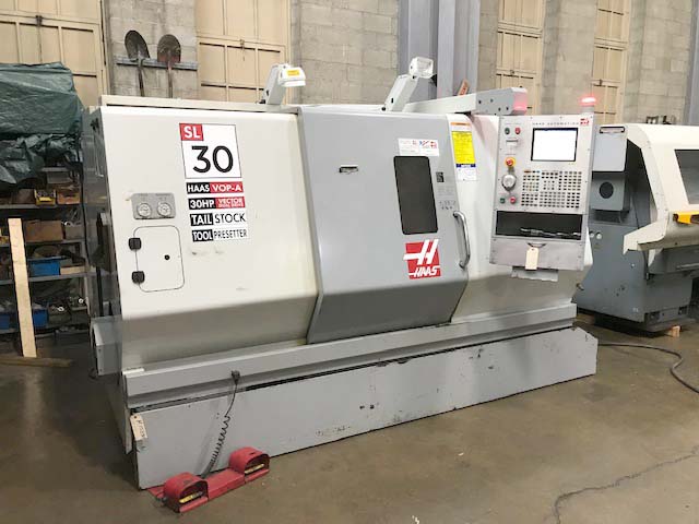 Haas SL-30 CNC Lathe, Haas SL-30 CNC Turning Center, Haas 10" Chuck Lathe, Haas SL-30T