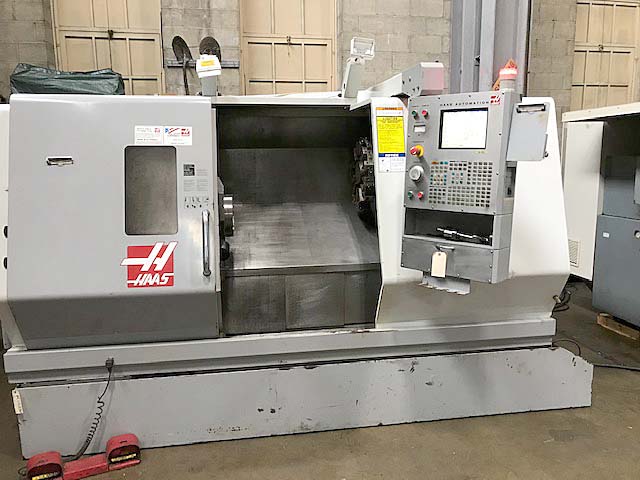 Haas SL-30 CNC Lathe, Haas SL-30 CNC Turning Center, Haas 10" Chuck Lathe, Haas SL-30T