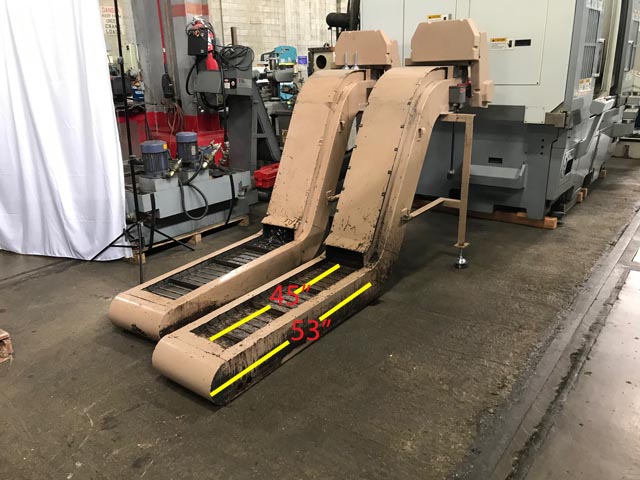 Mayfran Lathe Chip Conveyor, Mayfran Machining Center Chip Conveyor, Metal Chip Conveyor