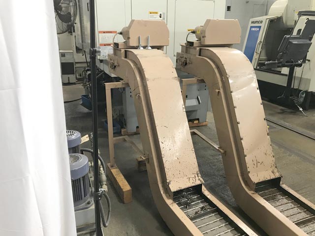 Mayfran Lathe Chip Conveyor, Mayfran Machining Center Chip Conveyor, Metal Chip Conveyor
