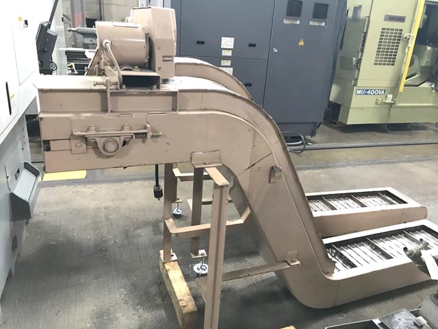 Mayfran Lathe Chip Conveyor, Mayfran Machining Center Chip Conveyor, Metal Chip Conveyor