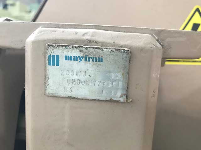 Mayfran Lathe Chip Conveyor, Mayfran Machining Center Chip Conveyor, Metal Chip Conveyor