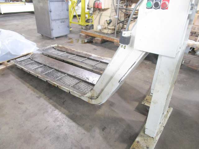 Turbo Chip Conveyor, Turbo Mayfran Machining Center Chip Conveyor, Metal Chip Conveyor for lathe