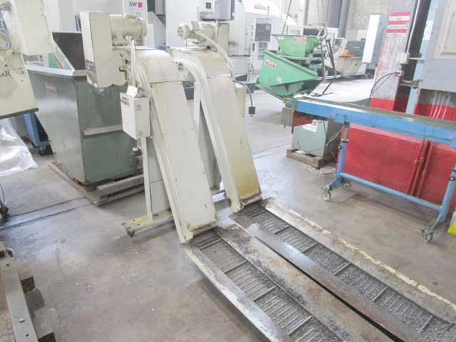Turbo Chip Conveyor, Turbo Mayfran Machining Center Chip Conveyor, Metal Chip Conveyor for lathe