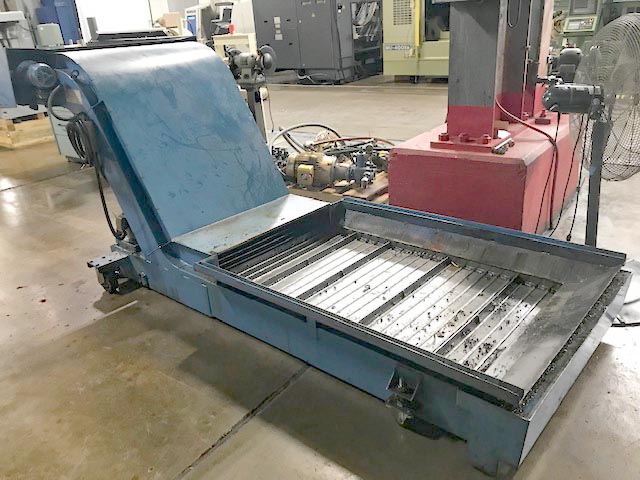 Mayfran Chip-Tote Chip Conveyor, Mazak Multiplex Chip Conveyor, Mayfran Machining Center Chip Conveyor, Metal Chip Conveyor for lathe