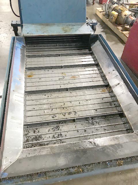 Mayfran Chip-Tote Chip Conveyor, Mazak Multiplex Chip Conveyor, Mayfran Machining Center Chip Conveyor, Metal Chip Conveyor for lathe