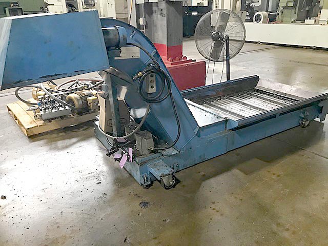 Mayfran Chip-Tote Chip Conveyor, Mazak Multiplex Chip Conveyor, Mayfran Machining Center Chip Conveyor, Metal Chip Conveyor for lathe