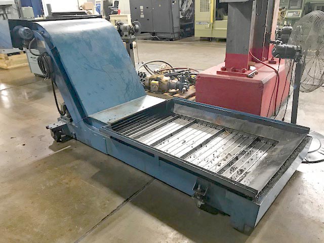 Mayfran Chip-Tote Chip Conveyor, Mazak Multiplex Chip Conveyor, Mayfran Machining Center Chip Conveyor, Metal Chip Conveyor for lathe
