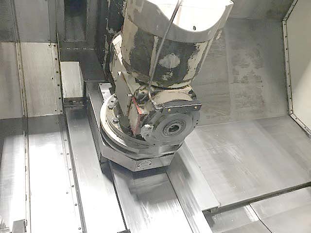 Nakamura CNC Turning Center with Live Tooling, Universal Head and Lower Turret, Nakamura Integrex Multus CNC Lathe