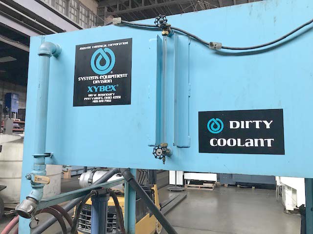 Coolant Recycling System, Westfalia Centrifuge, Coolant Recovery System, Coolant Separator