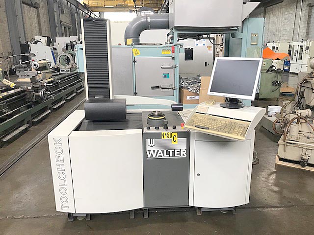 Walter Toolcheck Tool Presetter, Tool Setter, Optical Tool Setter