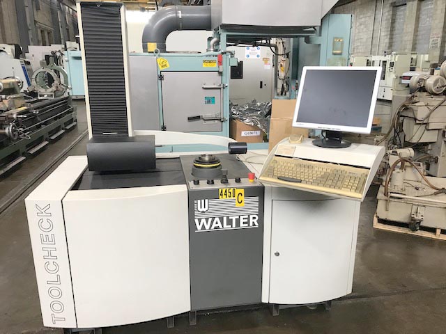 Walter Toolcheck Tool Presetter, Tool Setter, Optical Tool Setter
