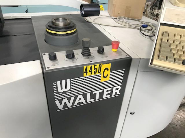Walter Toolcheck Tool Presetter, Tool Setter, Optical Tool Setter