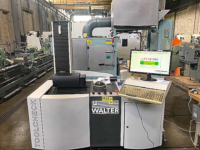 Walter Toolcheck Tool Presetter, Tool Setter, Optical Tool Setter