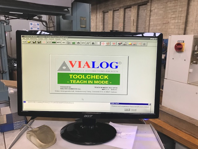 Walter Toolcheck Tool Presetter, Tool Setter, Optical Tool Setter