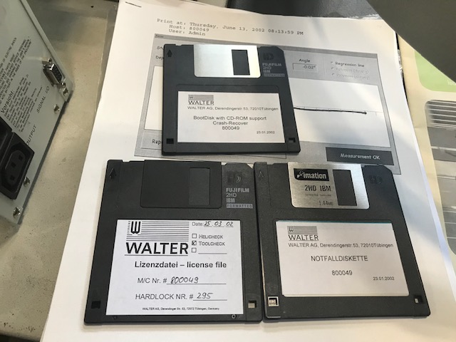 Walter Toolcheck Tool Presetter, Tool Setter, Optical Tool Setter