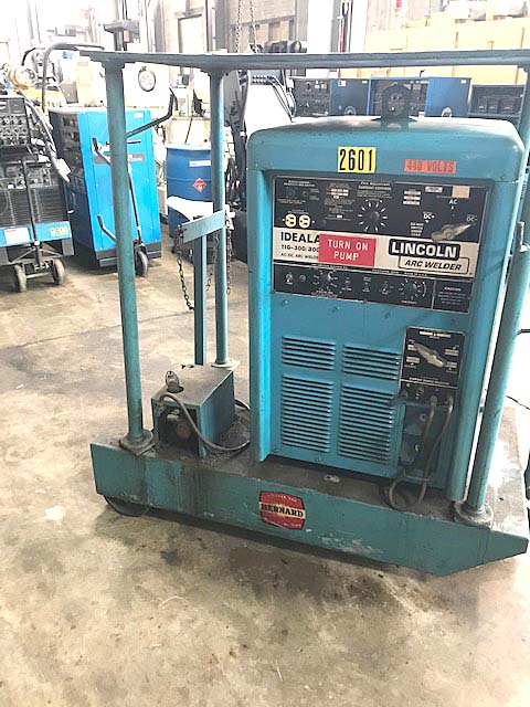 Lincoln Idealarc TIG-300/300 Tig/Stick Welder