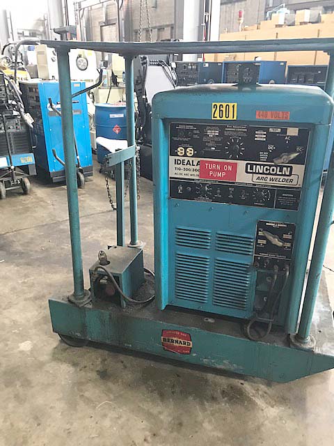 Lincoln Idealarc TIG-300/300 Tig/Stick Welder