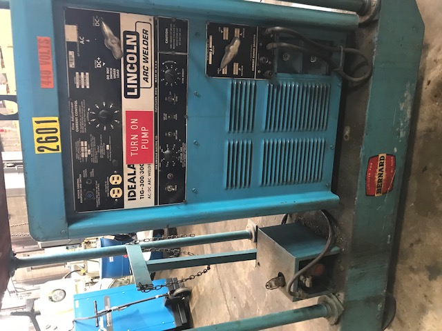 Lincoln Idealarc TIG-300/300 Tig/Stick Welder