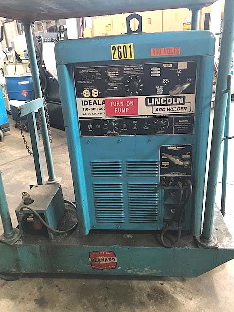 Lincoln Idealarc TIG-300/300 Tig/Stick Welder