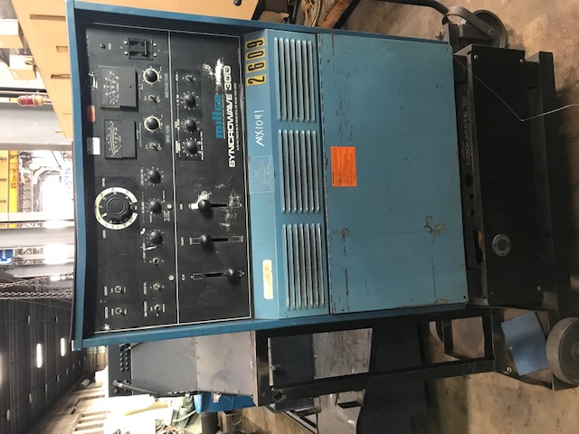 Miller 300 amp Syncrowave 300 AC/DC Tig/Stick Welder