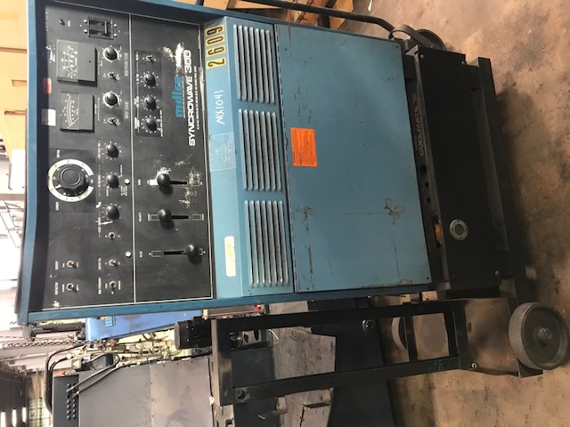 Miller 300 amp Syncrowave 300 AC/DC Tig/Stick Welder
