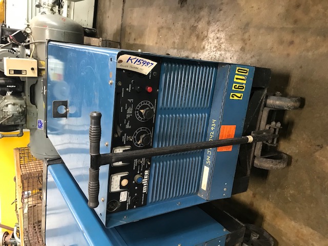 Miller 450 amp Pulstar 450 Constant Potential DC Mig Welder