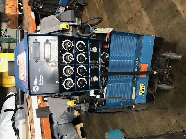 Miller 450 amp Pulstar 450 Constant Potential DC Mig Welder