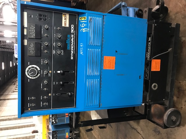 Miller 300 amp Syncrowave 300 AC/DC Tig/Stick Welder