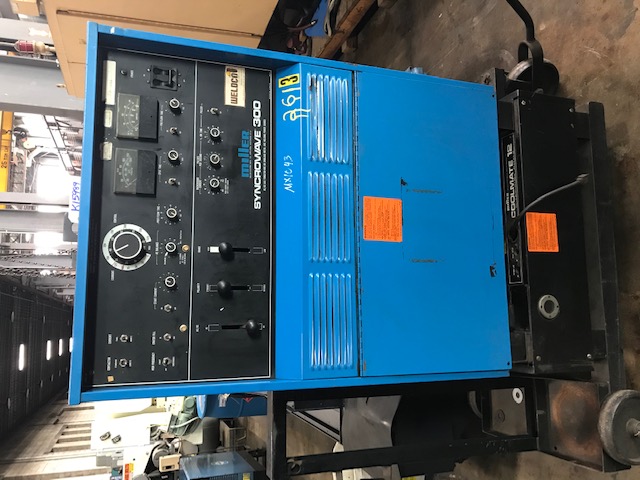 Miller 300 amp Syncrowave 300 AC/DC Tig/Stick Welder