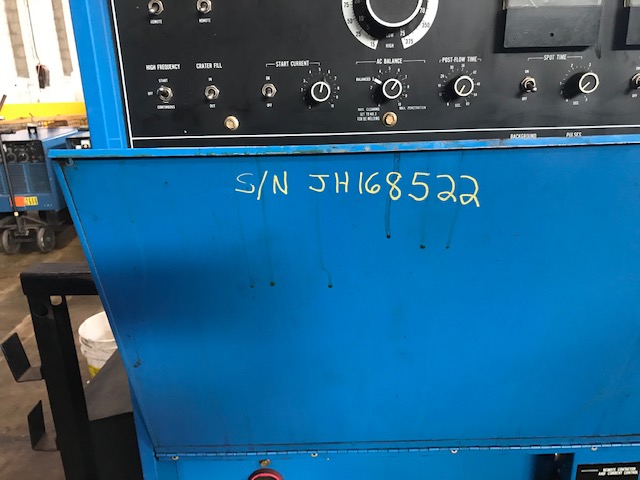 Miller 300 amp Syncrowave 300 AC/DC Tig/Stick Welder