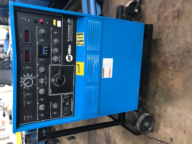 Miller 350 amp Syncrowave 350 AC/DC Tig/Stick Welder