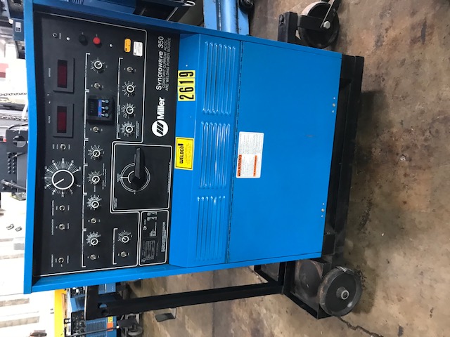 Miller 350 amp Syncrowave 350 AC/DC Tig/Stick Welder