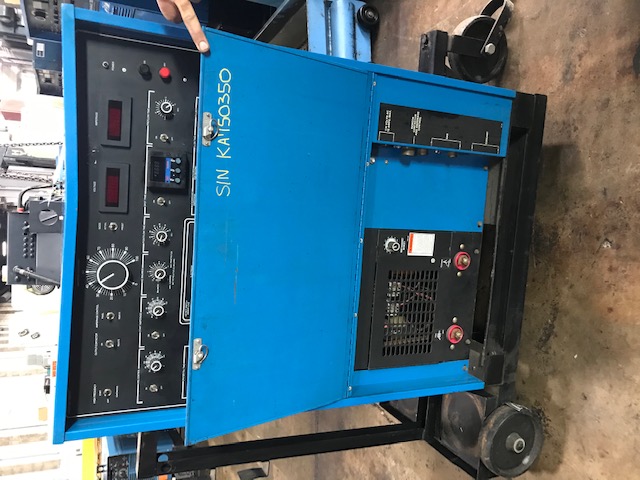 Miller 350 amp Syncrowave 350 AC/DC Tig/Stick Welder