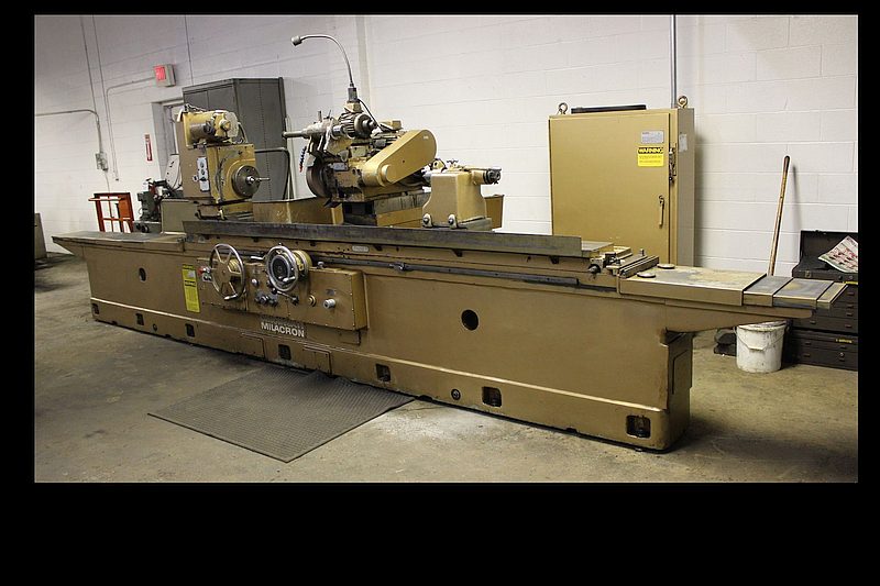Cincinnati ID/OD Cylindrical Grinder, Cincinnati Center Type Grinder, 96" OD Grinder, Cincinnati 96" Cylindrical Grinder