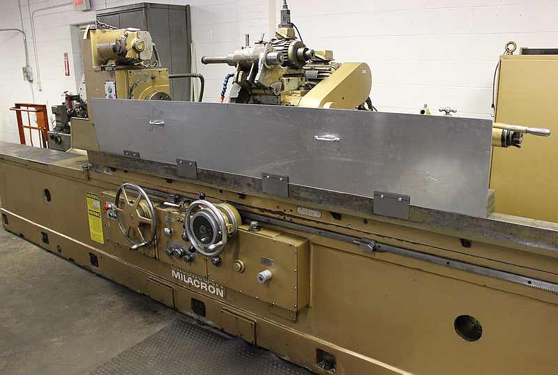 Cincinnati ID/OD Cylindrical Grinder, Cincinnati Center Type Grinder, 96" OD Grinder, Cincinnati 96" Cylindrical Grinder